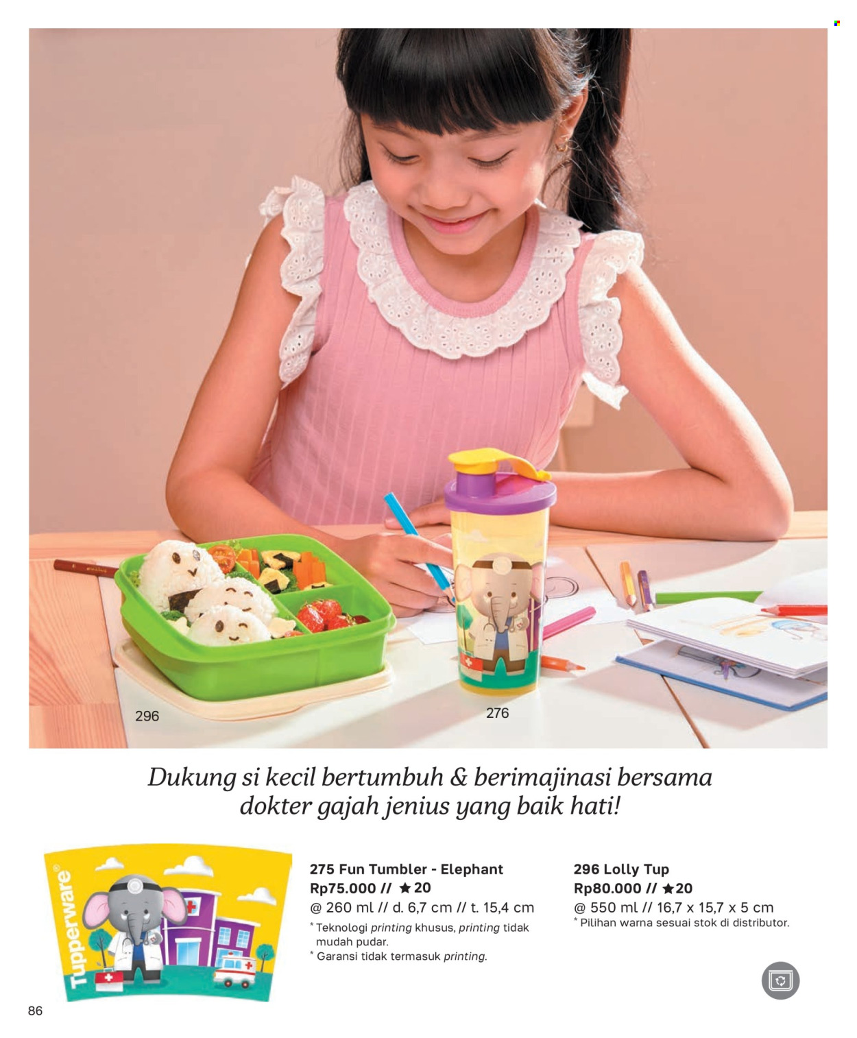 Promo Tupperware. Halaman 1