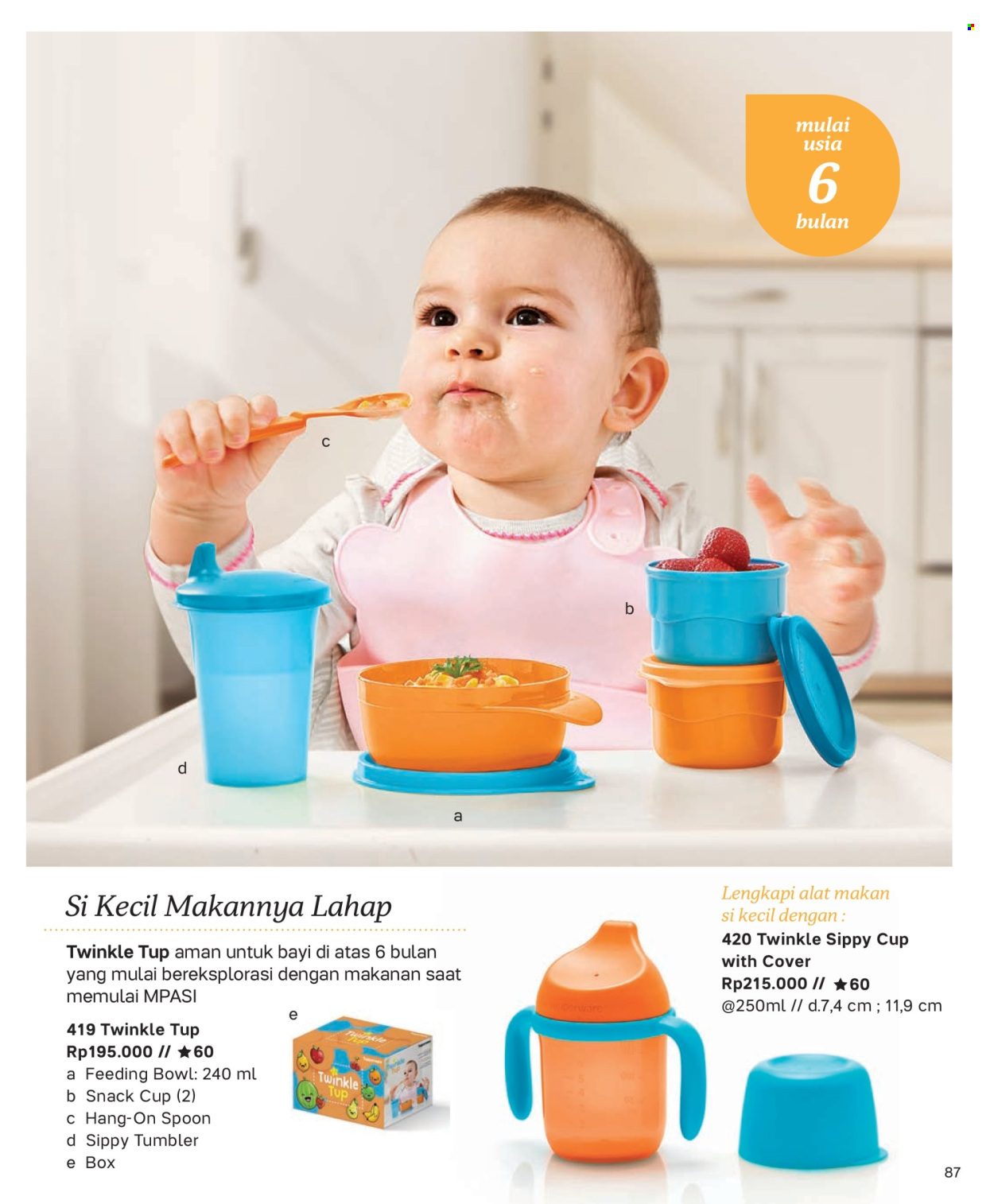 Promo Tupperware. Halaman 1