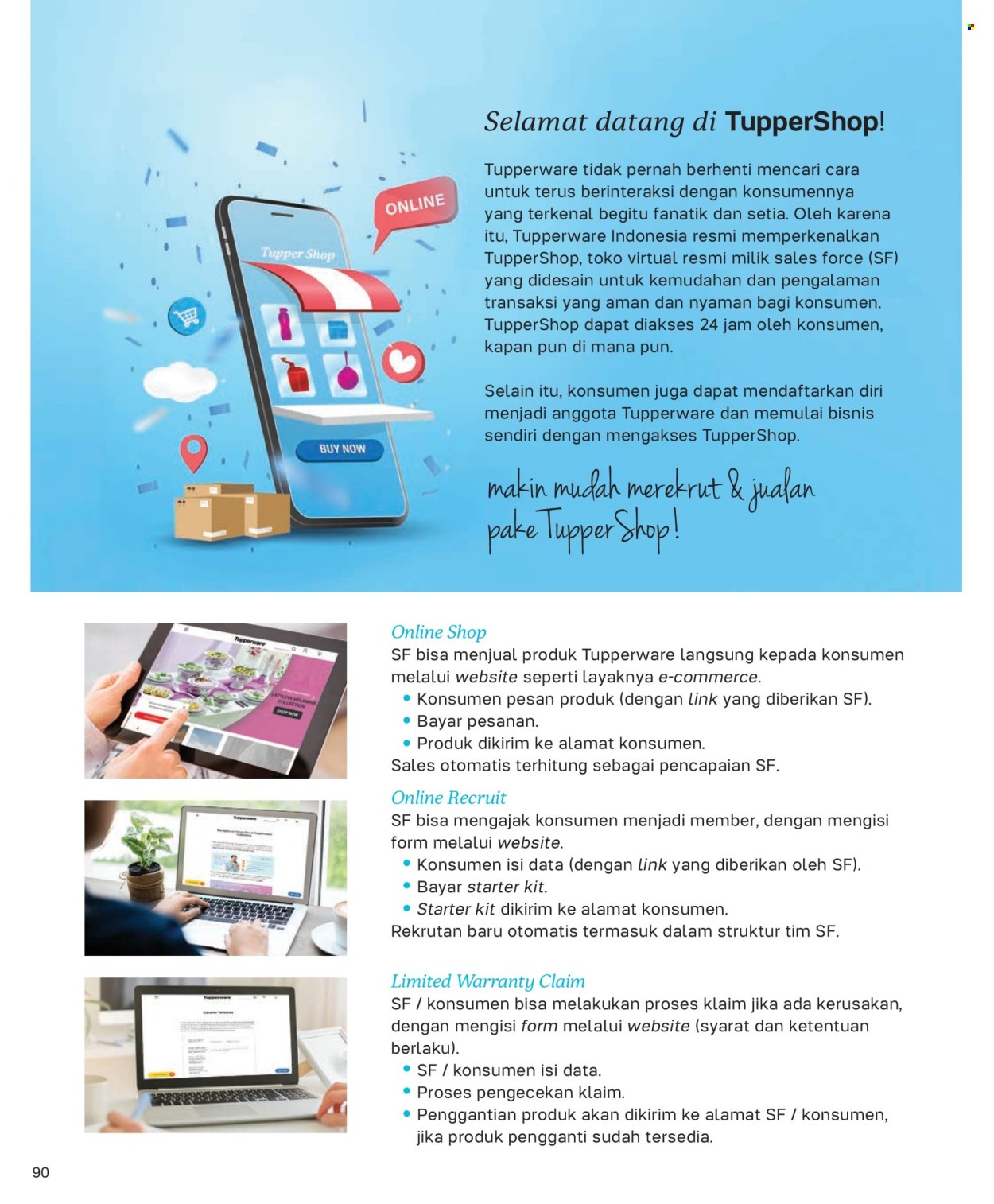 Promo Tupperware. Halaman 1